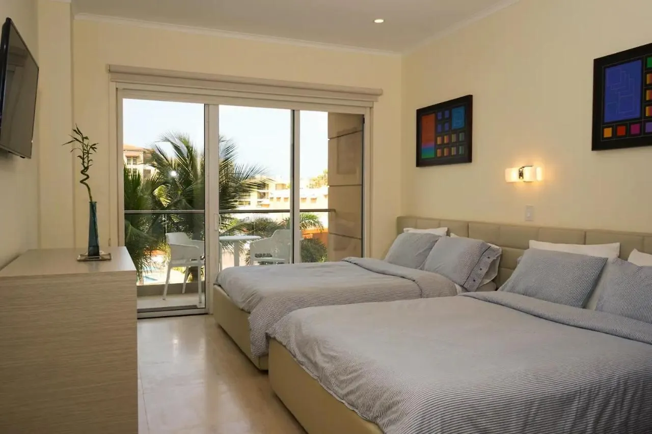 Luxury Apartment In Eagle Beach Levent Palm Beach