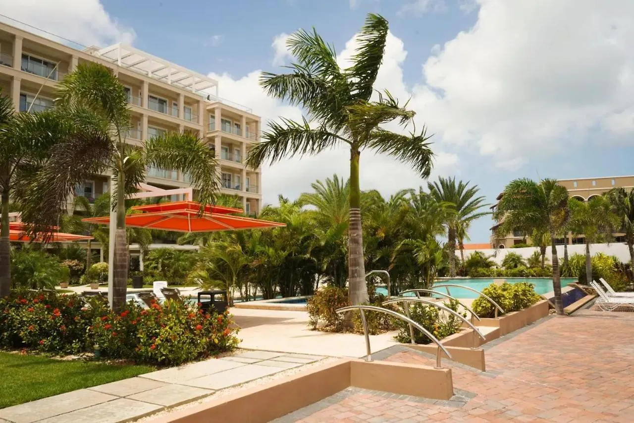 Luxury Apartment In Eagle Beach Levent Palm Beach