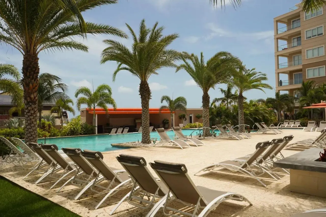Luxury Apartment In Eagle Beach Levent Palm Beach