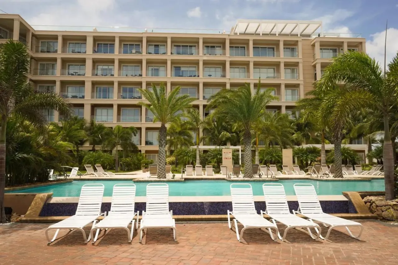 Luxury Apartment In Eagle Beach Levent Palm Beach